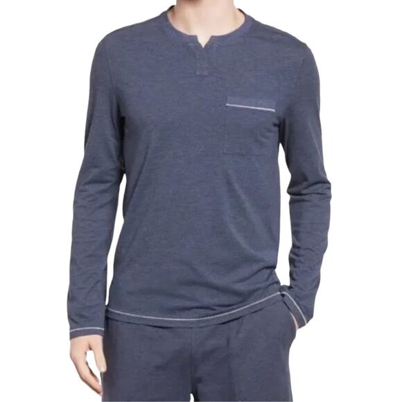 Lahgo x Lunya Restore Long Sleeve Henley - Size XXL - Picture 1 of 4
